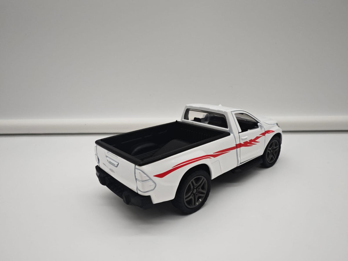 Toyota Hilux Cabina Simple - Escala 1/43 - Model World (sin caja)