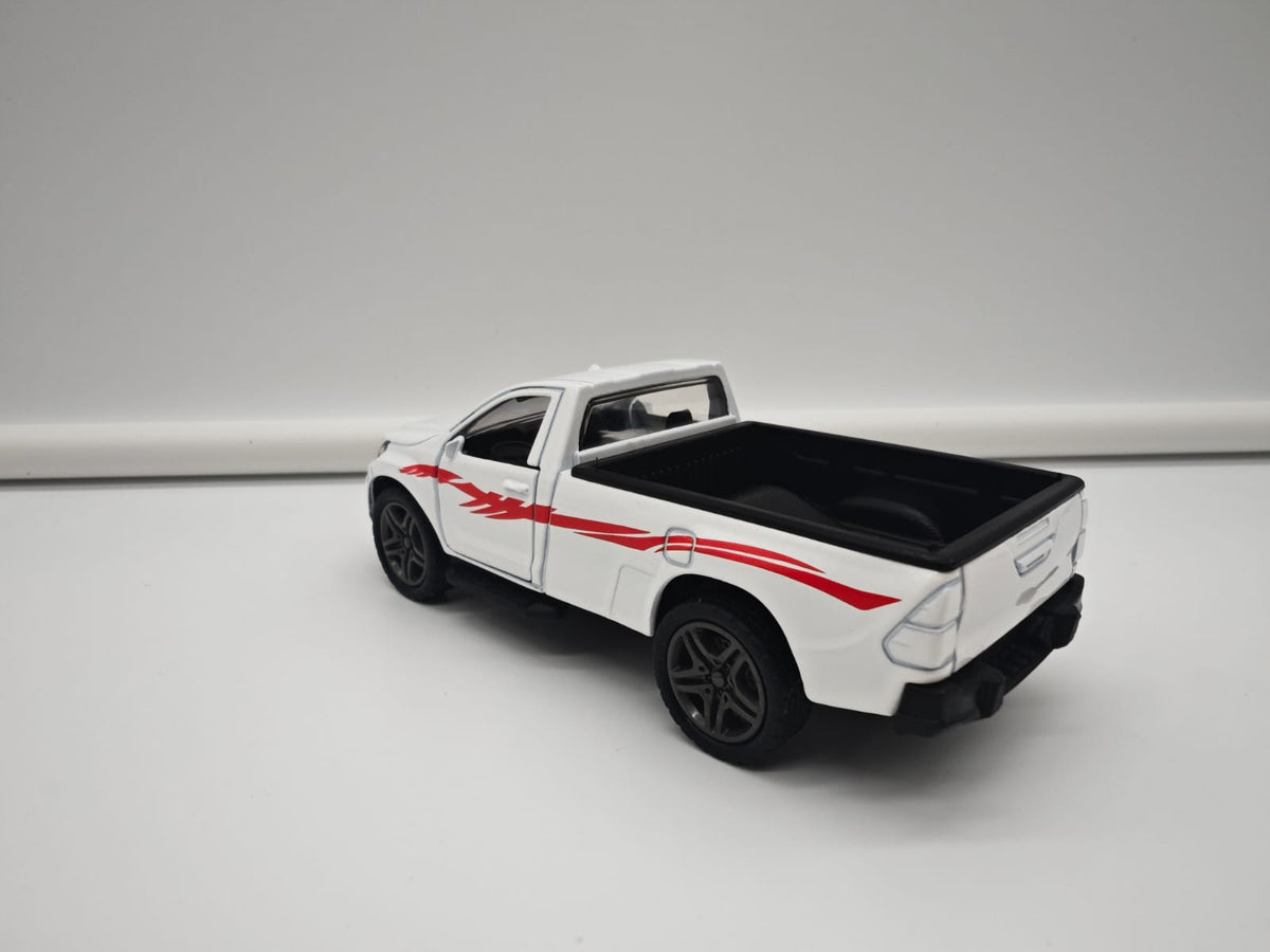 Toyota Hilux Cabina Simple - Escala 1/43 - Model World (sin caja)