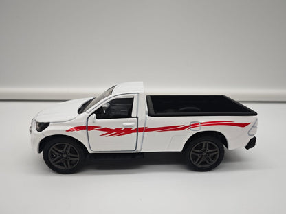 Toyota Hilux Cabina Simple - Escala 1/43 - Model World (sin caja)
