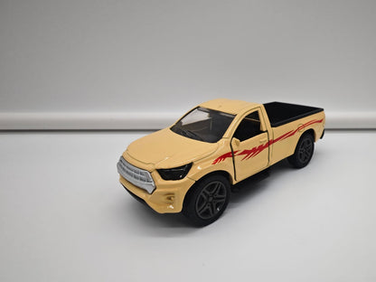 Toyota Hilux Cabina Simple - Escala 1/43 - Model World (sin caja)