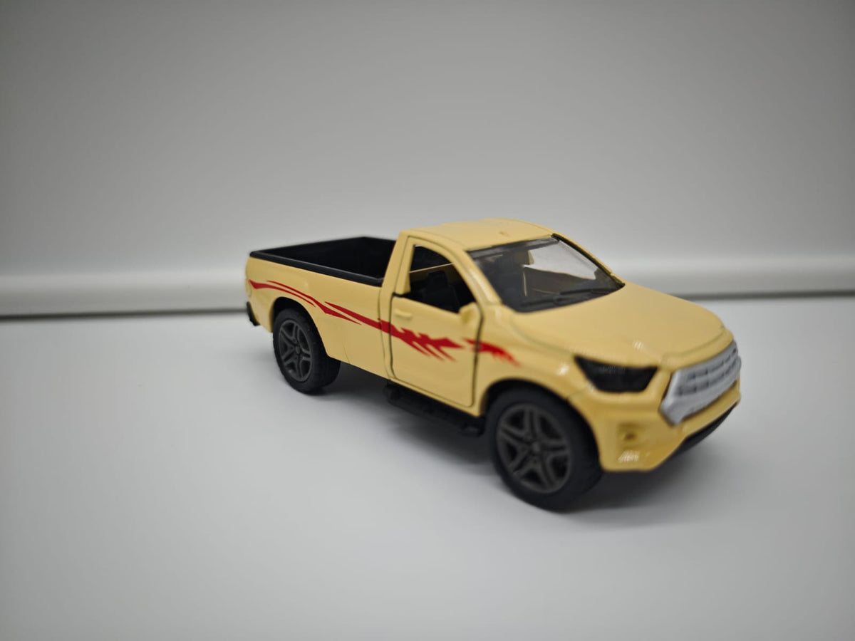 Toyota Hilux Cabina Simple - Escala 1/43 - Model World (sin caja)