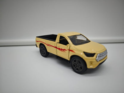 Toyota Hilux Cabina Simple - Escala 1/43 - Model World (sin caja)