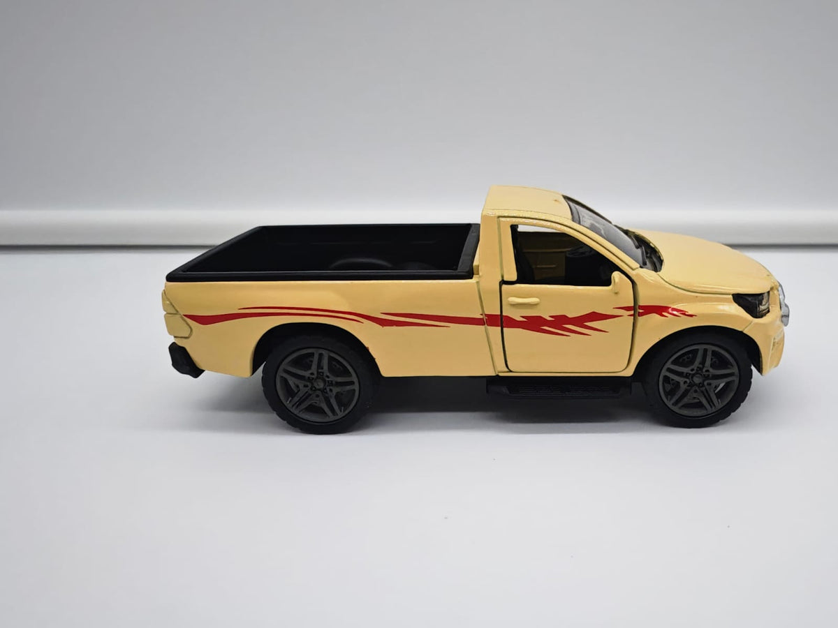 Toyota Hilux Cabina Simple - Escala 1/43 - Model World (sin caja)