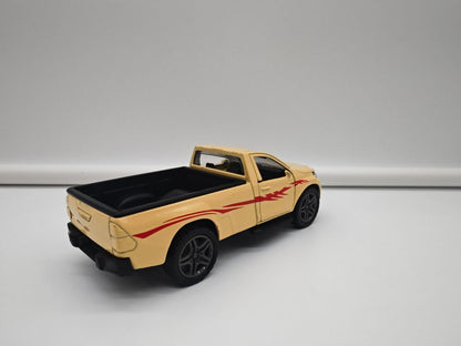 Toyota Hilux Cabina Simple - Escala 1/43 - Model World (sin caja)