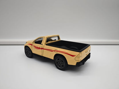 Toyota Hilux Cabina Simple - Escala 1/43 - Model World (sin caja)