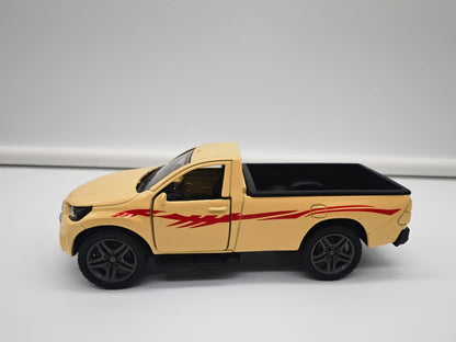 Toyota Hilux Cabina Simple - Escala 1/43 - Model World (sin caja)