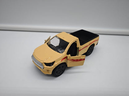 Toyota Hilux Cabina Simple - Escala 1/43 - Model World (sin caja)