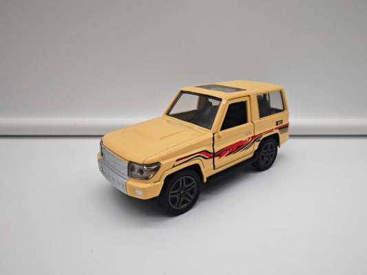 Toyota Land Cruiser Serie 70 - Escala 1/43 - Model World (sin caja)