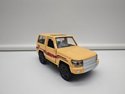 Toyota Land Cruiser Serie 70 - Escala 1/43 - Model World (sin caja)