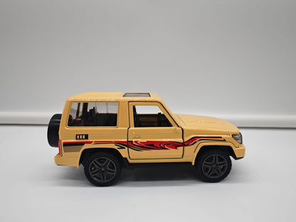 Toyota Land Cruiser Serie 70 - Escala 1/43 - Model World (sin caja)