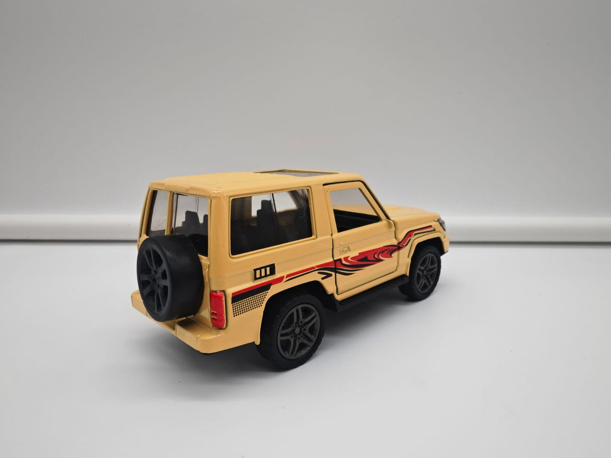 Toyota Land Cruiser Serie 70 - Escala 1/43 - Model World (sin caja)