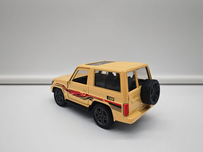 Toyota Land Cruiser Serie 70 - Escala 1/43 - Model World (sin caja)