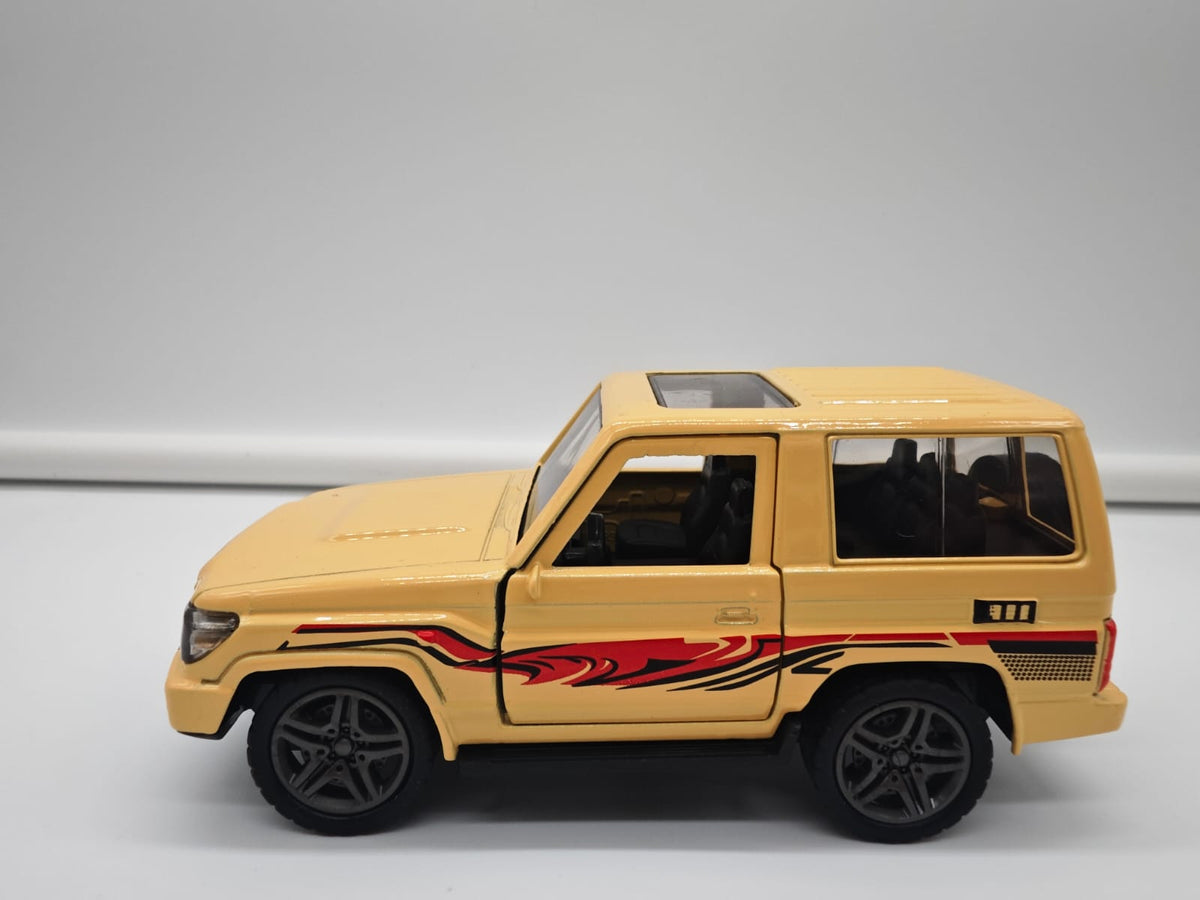 Toyota Land Cruiser Serie 70 - Escala 1/43 - Model World (sin caja)