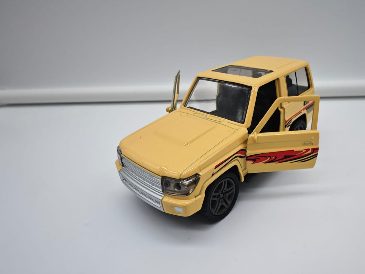 Toyota Land Cruiser Serie 70 - Escala 1/43 - Model World (sin caja)