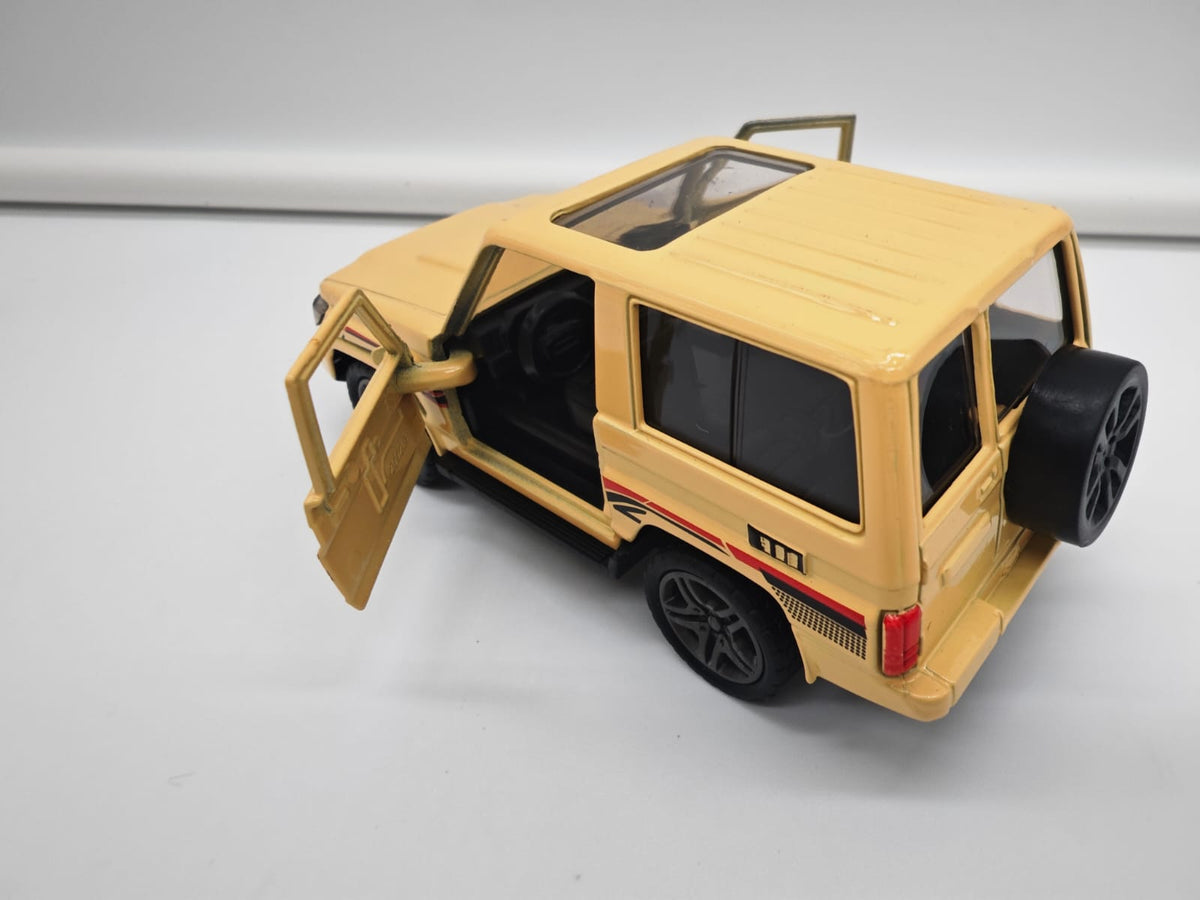 Toyota Land Cruiser Serie 70 - Escala 1/43 - Model World (sin caja)