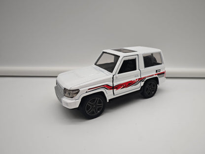 Toyota Land Cruiser Serie 70 - Escala 1/43 - Model World (sin caja)