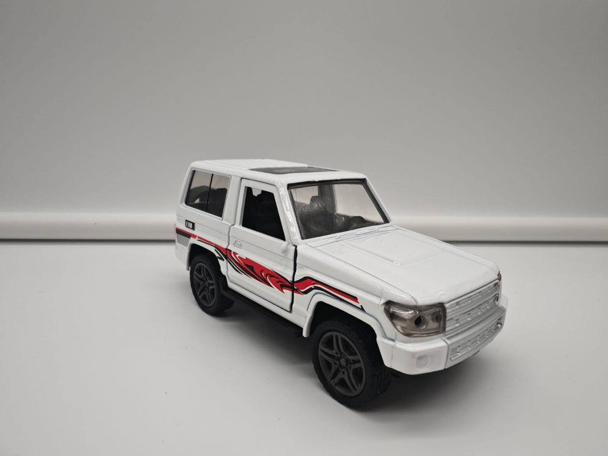 Toyota Land Cruiser Serie 70 - Escala 1/43 - Model World (sin caja)