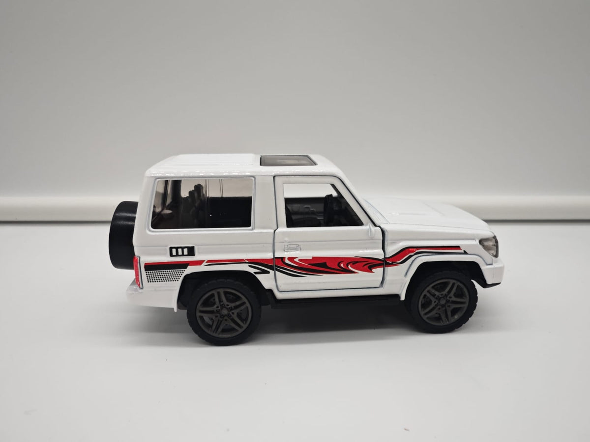Toyota Land Cruiser Serie 70 - Escala 1/43 - Model World (sin caja)