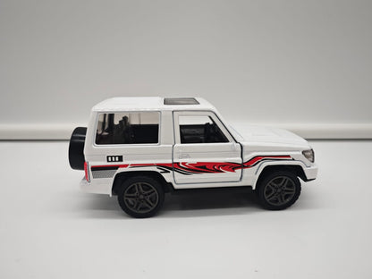 Toyota Land Cruiser Serie 70 - Escala 1/43 - Model World (sin caja)