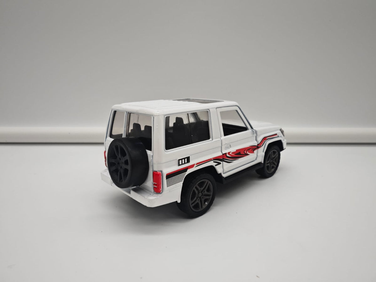 Toyota Land Cruiser Serie 70 - Escala 1/43 - Model World (sin caja)