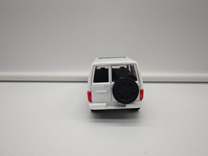 Toyota Land Cruiser Serie 70 - Escala 1/43 - Model World (sin caja)