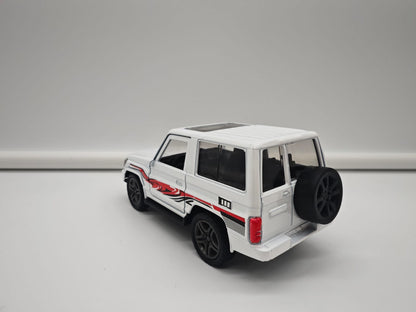 Toyota Land Cruiser Serie 70 - Escala 1/43 - Model World (sin caja)