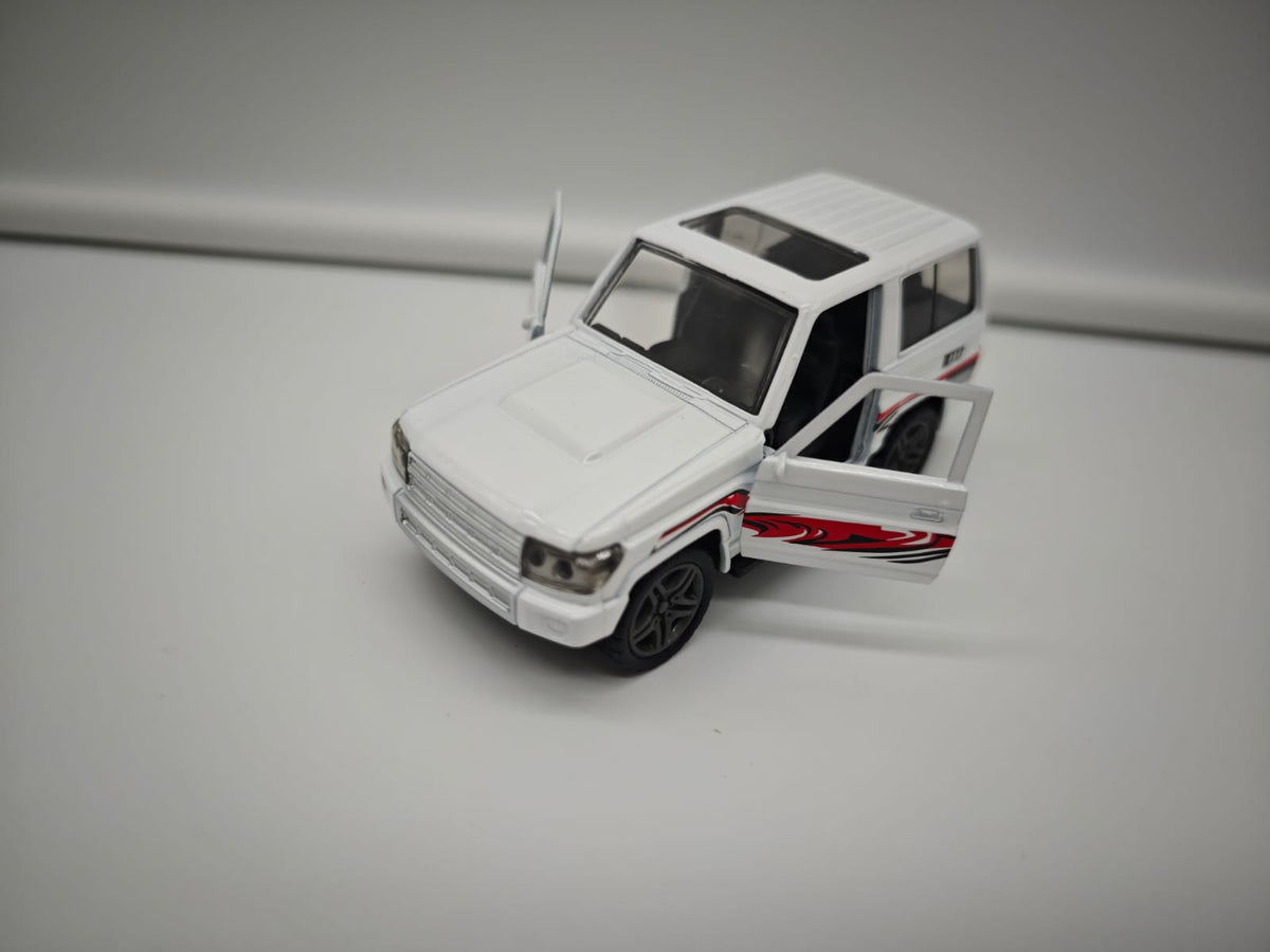 Toyota Land Cruiser Serie 70 - Escala 1/43 - Model World (sin caja)