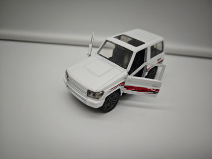 Toyota Land Cruiser Serie 70 - Escala 1/43 - Model World (sin caja)