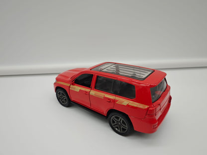 Toyota Land Cruiser 200 - Escala 1/43 - Model World (sin caja)