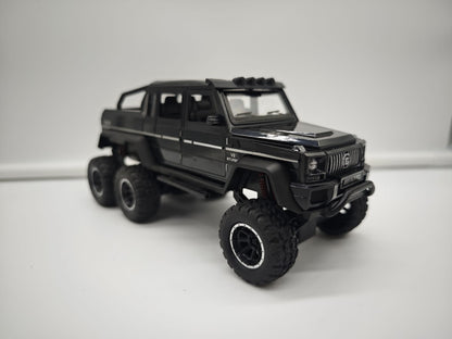 Mercedes G AMG 6X6 - Escala 1/24 - Plastico c/Luz y Sonido - No License (sin caja)