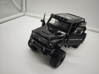 Mercedes G AMG 6X6 - Escala 1/24 - Plastico c/Luz y Sonido - No License (sin caja)