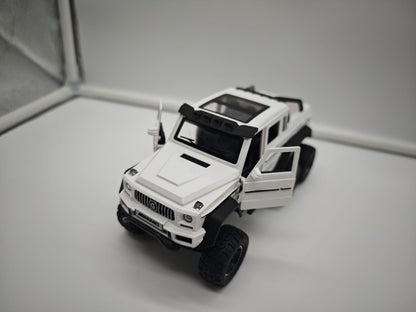 Mercedes G AMG 6X6 - Escala 1/24 - Plastico c/Luz y Sonido - No License (sin caja)