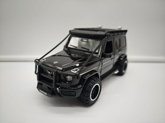 Mercedes G Wagon AMG - Escala 1/24 - Plastico c/Luz y Sonido - No License (sin caja)