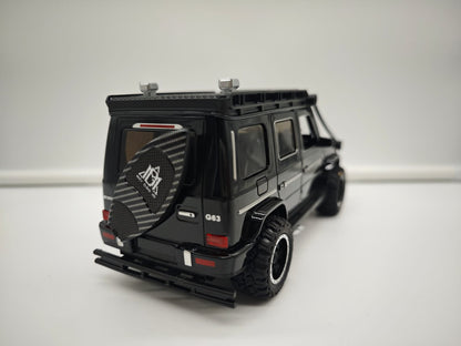 Mercedes G Wagon AMG - Escala 1/24 - Plastico c/Luz y Sonido - No License (sin caja)