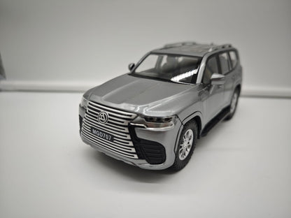 Toyota Land Cruiser 300 - Escala 1/24 - Plastico c/Luz y Sonido - No License (sin caja)