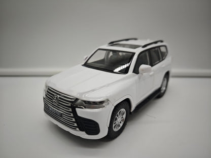 Toyota Land Cruiser 300 - Escala 1/24 - Plastico c/Luz y Sonido - No License (sin caja)