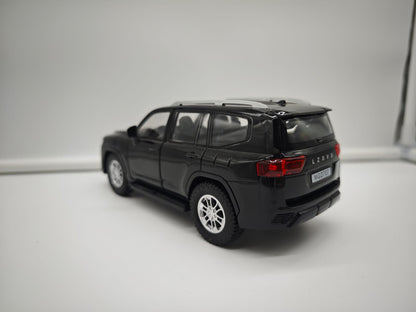 Toyota Land Cruiser 300 - Escala 1/24 - Plastico c/Luz y Sonido - No License (sin caja)