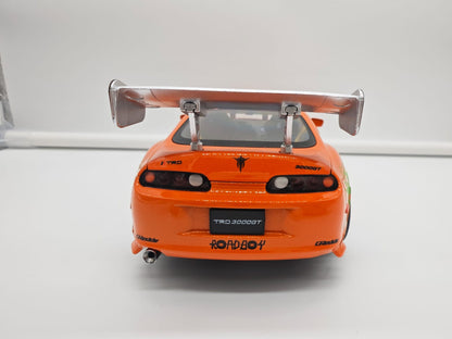 Toyota Supra 1995 Brian O'Conner Rapido y Furioso - Escala 1/24 - c/Luz y Sonido - (sin caja)