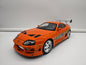 Toyota Supra 1995 Brian O'Conner Rapido y Furioso - Escala 1/24 - c/Luz y Sonido - (sin caja)