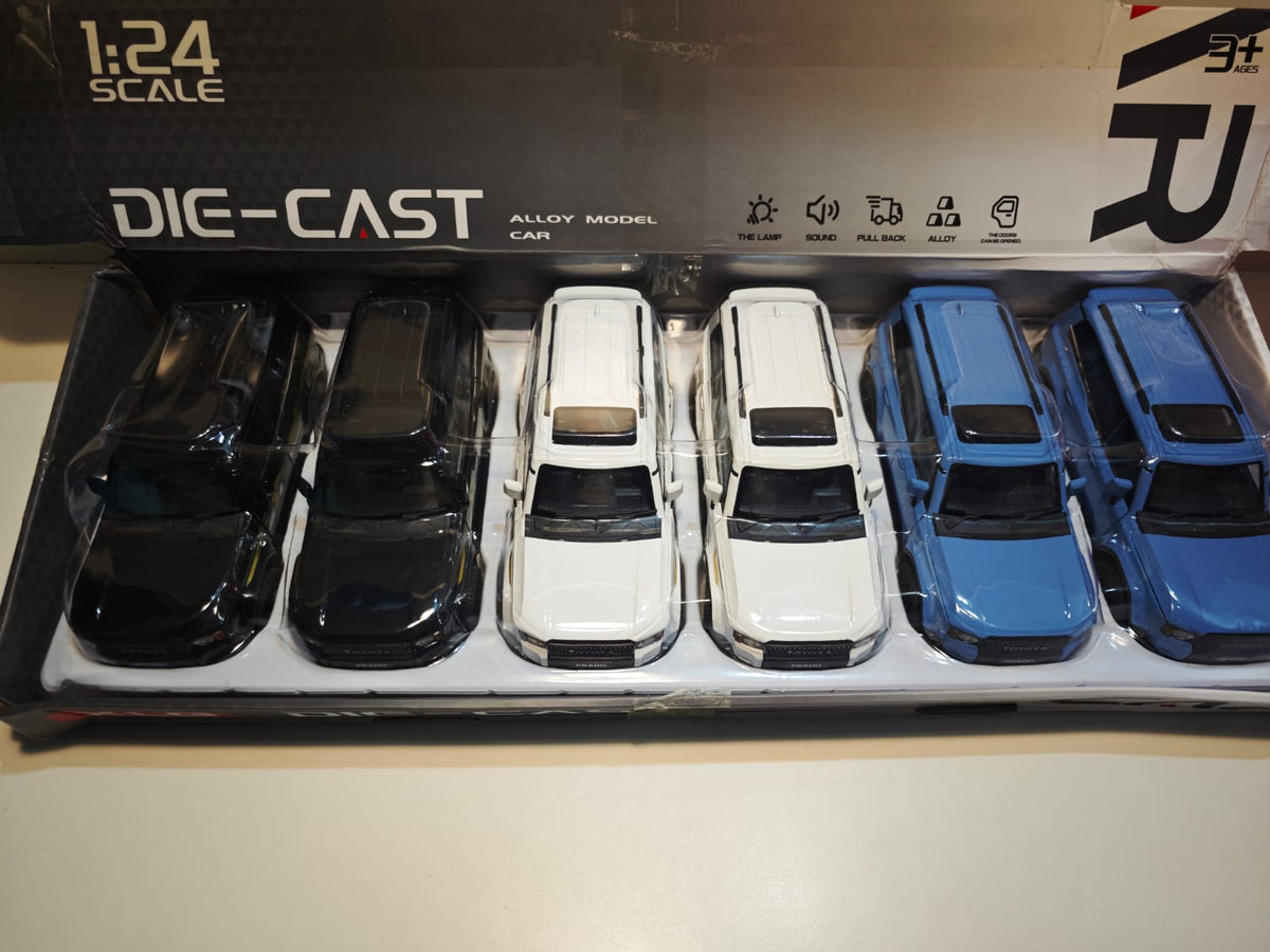 Toyota Land Cruiser Prado Serie 250 (2026) - Escala 1/24 - c/Luz y Sonido - (sin caja)