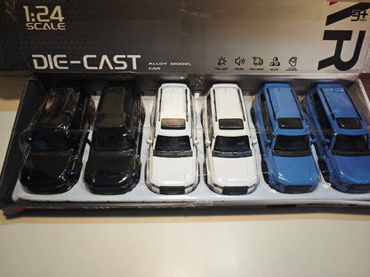 Toyota Land Cruiser Prado Serie 250 (2026) - Escala 1/24 - c/Luz y Sonido - (sin caja)