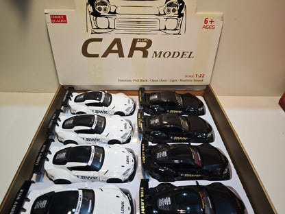 Toyota Supra GR Liberty Walk (LB-WORKS) - Escala 1/24 - c/Luz y Sonido - (sin caja)