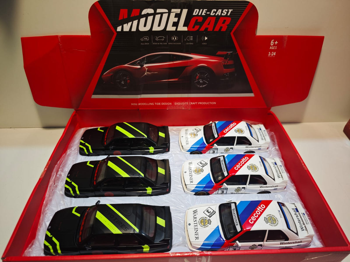 BMW M3 E30 DTM / CUSTOM - Escala 1/24 - c/Luz y Sonido - (sin caja)