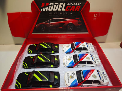 BMW M3 E30 DTM / CUSTOM - Escala 1/24 - c/Luz y Sonido - (sin caja)