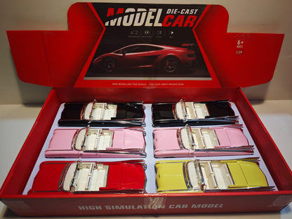 Cadillac El Dorado 1959 - Escala 1/24 - c/Luz y Sonido - (sin caja)