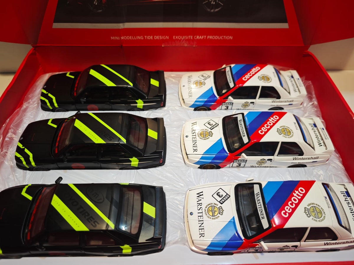 BMW M3 E30 DTM / CUSTOM - Escala 1/24 - c/Luz y Sonido - (sin caja)