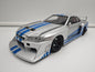 Nissan Skyline GT-R R34 Liberty Walk de Rapido y Furioso - Escala 1/24 - c/Luz y Sonido - (sin caja)