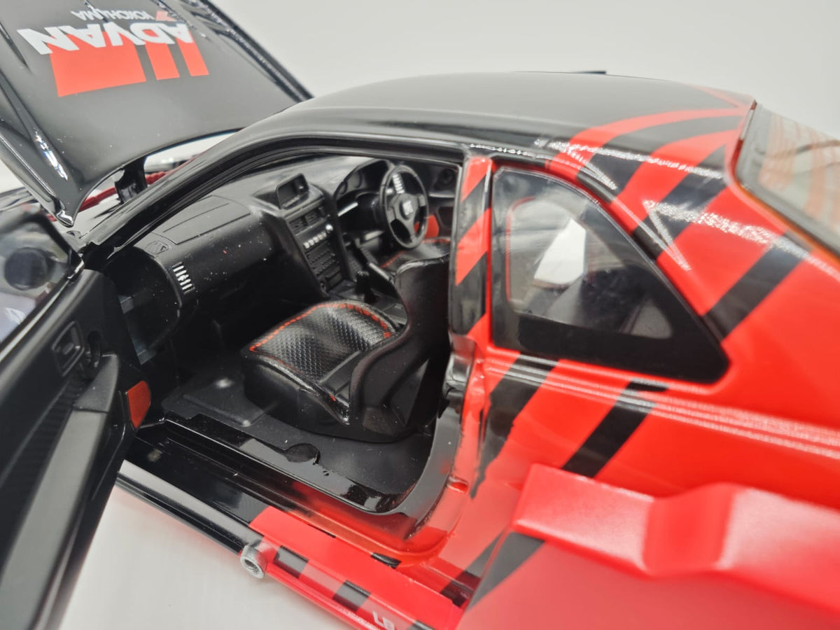 Nissan Skyline GT-R R34 Liberty Walk - Escala 1/24 - c/Luz y Sonido - (sin caja)