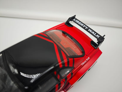 Nissan Skyline GT-R R34 Liberty Walk - Escala 1/24 - c/Luz y Sonido - (sin caja)