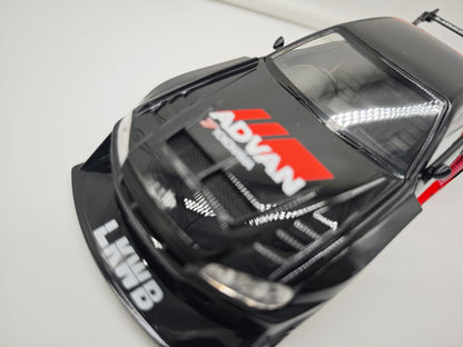 Nissan Skyline GT-R R34 Liberty Walk - Escala 1/24 - c/Luz y Sonido - (sin caja)